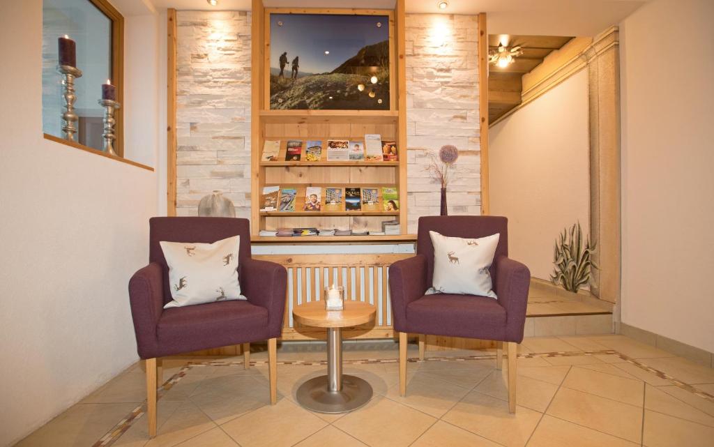 Posezení v ubytování Hotel Garni Landhaus Platzer