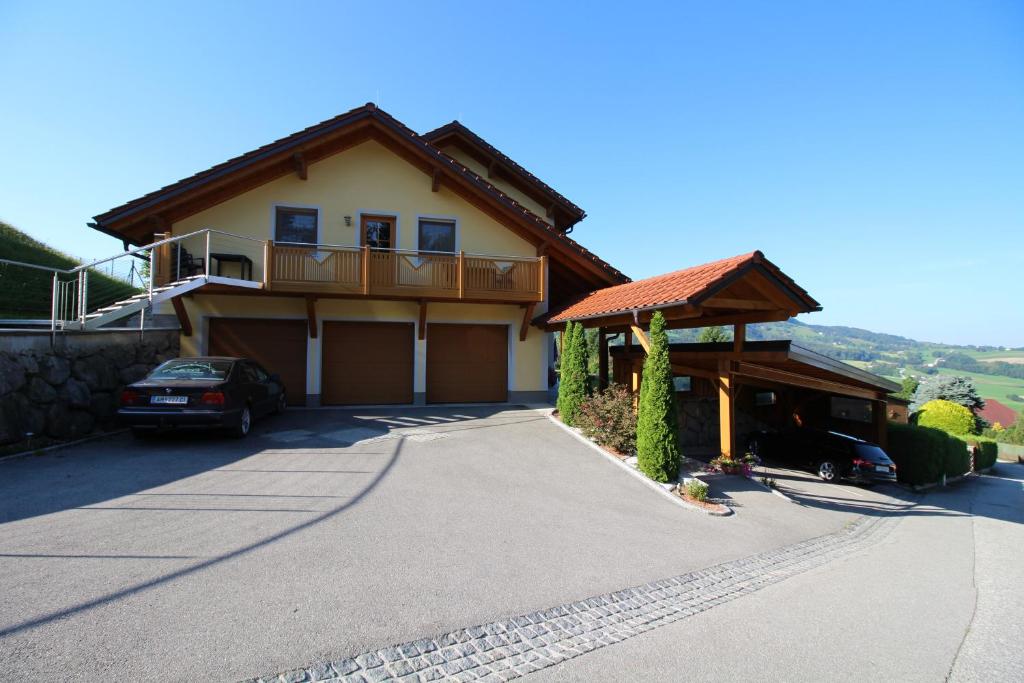 Budova, v ktorej sa ubytovanie bed & breakfast nachádza