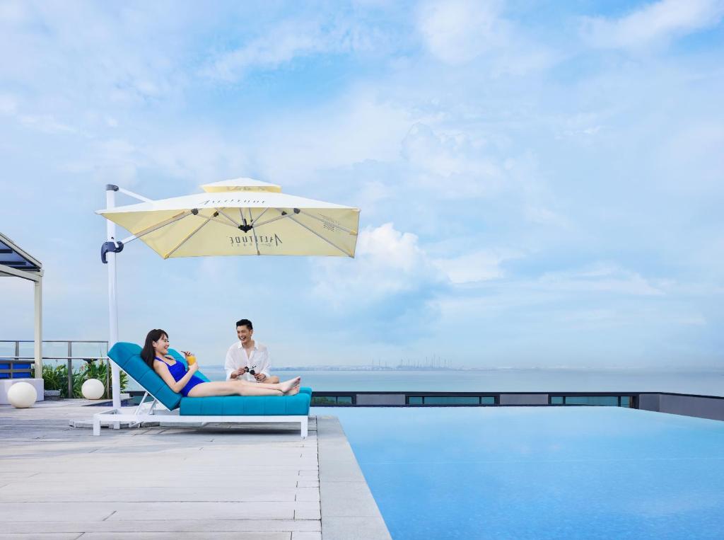 لابی و فضای عمومی The Outpost Hotel Sentosa by Far East Hospitality - تصویر ۵