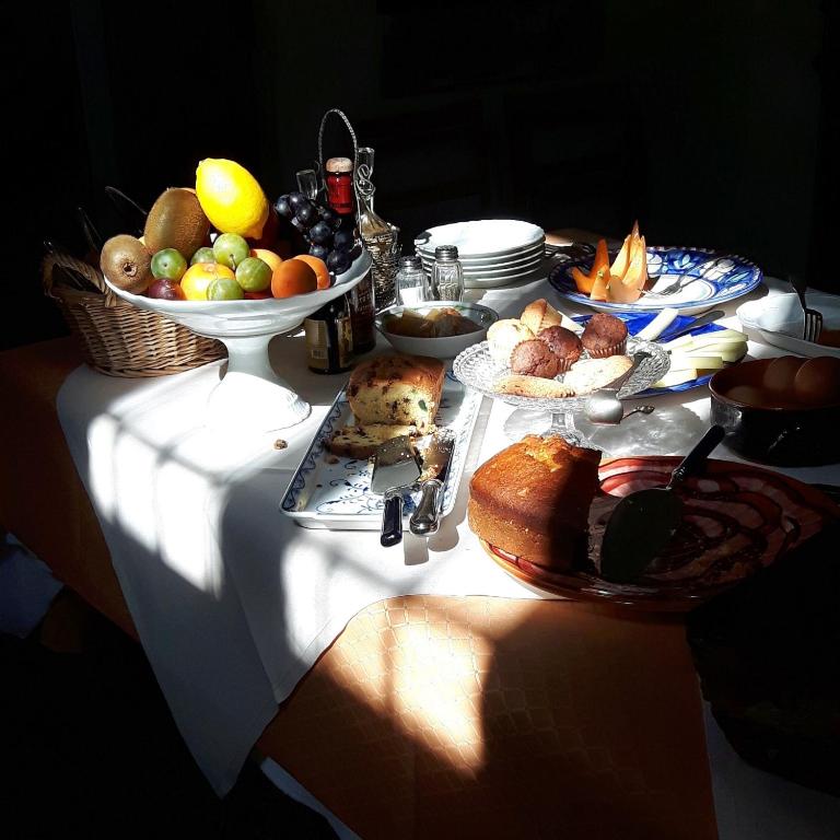 Jedlo v ubytovaní bed & breakfast alebo blízkom okolí