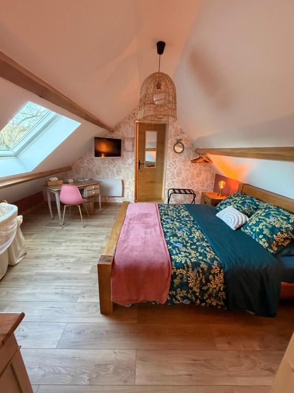 Chez Eric et Nath - Standaard Tweepersoonskamer Met Ventilator