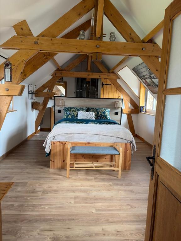 Chez Eric et Nath - Standaard Tweepersoonskamer Met Ventilator