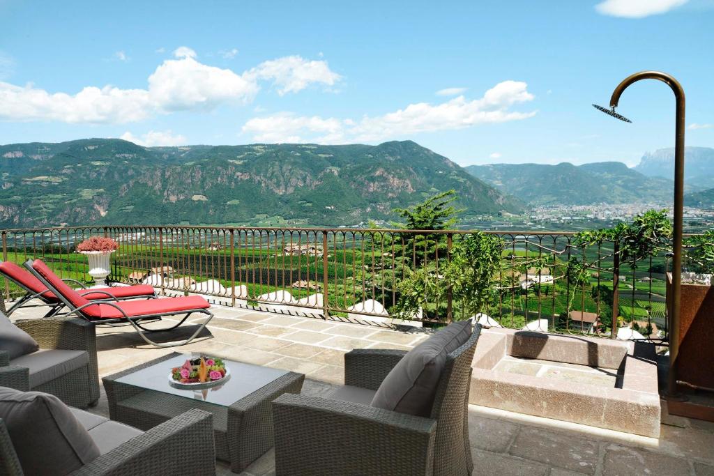 Schloss Hotel Korb - Suite Met Terras