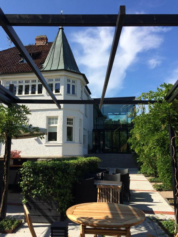 Zahrada ubytování Kiviks Hotell