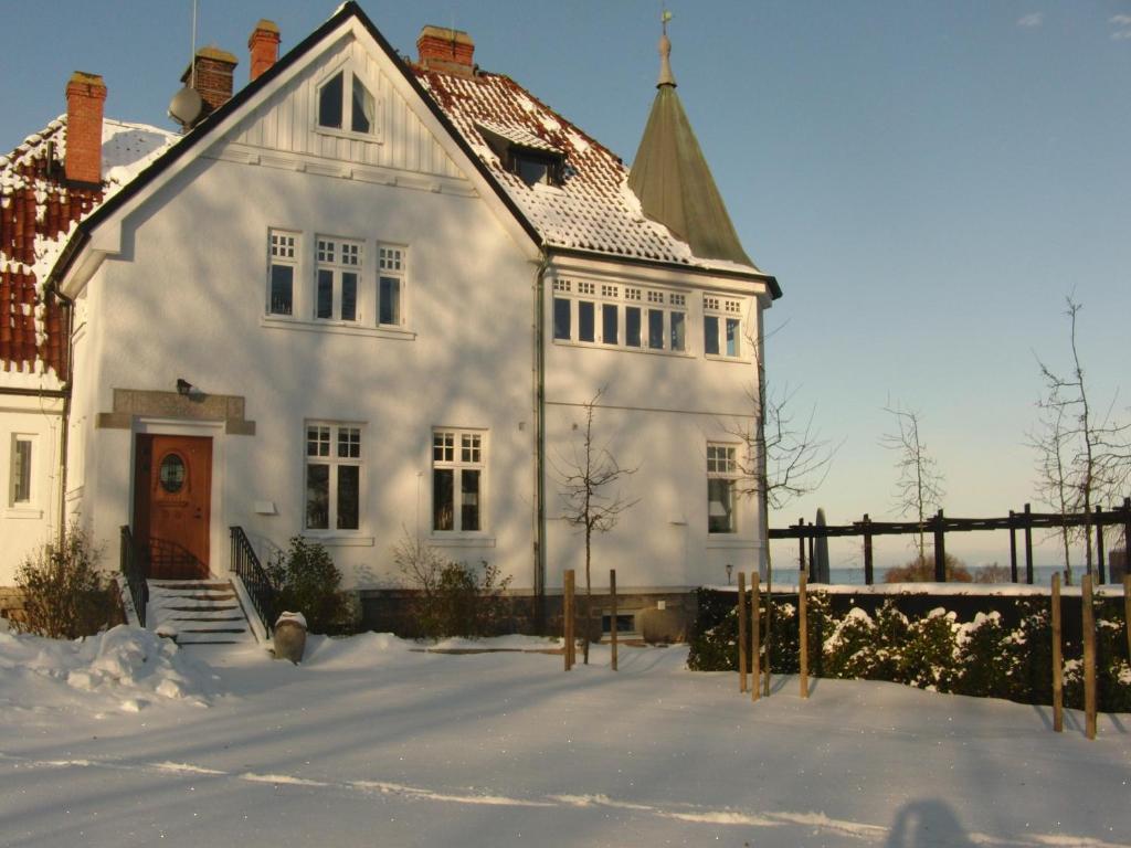 Kiviks Hotell v zimě