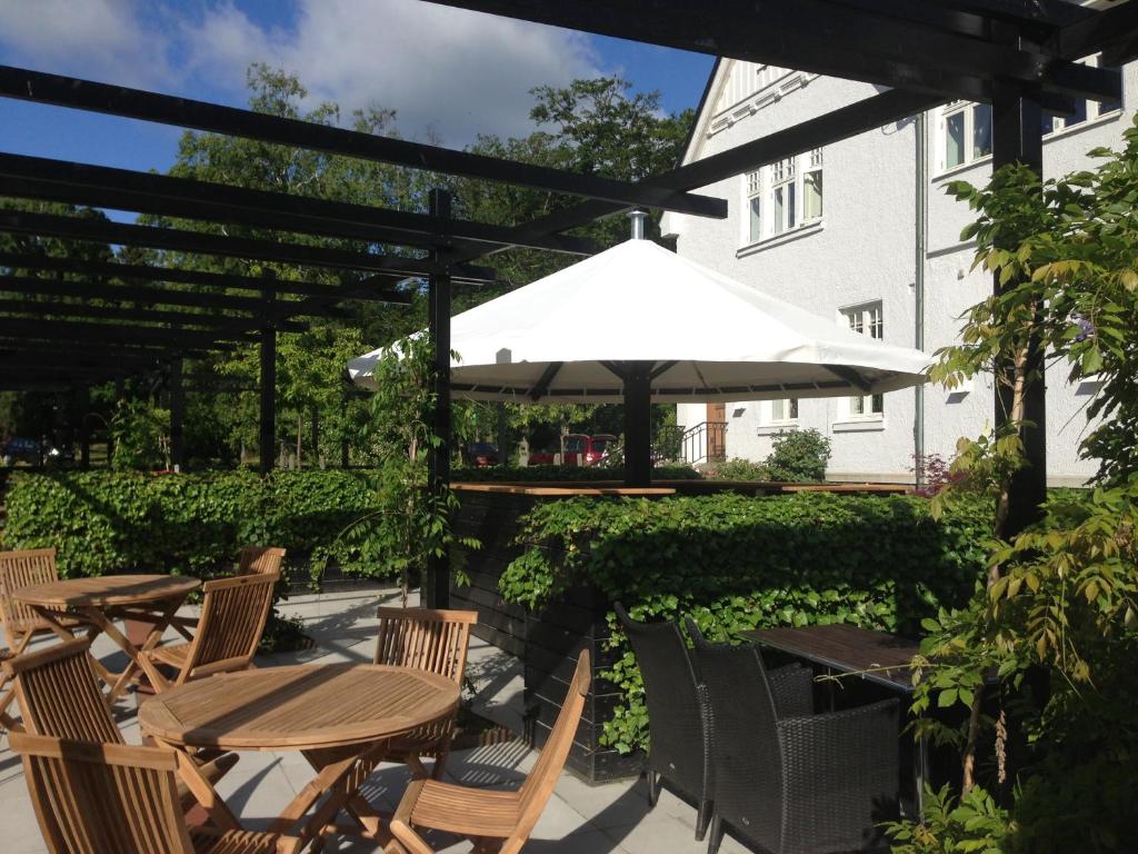 Zahrada ubytování Kiviks Hotell
