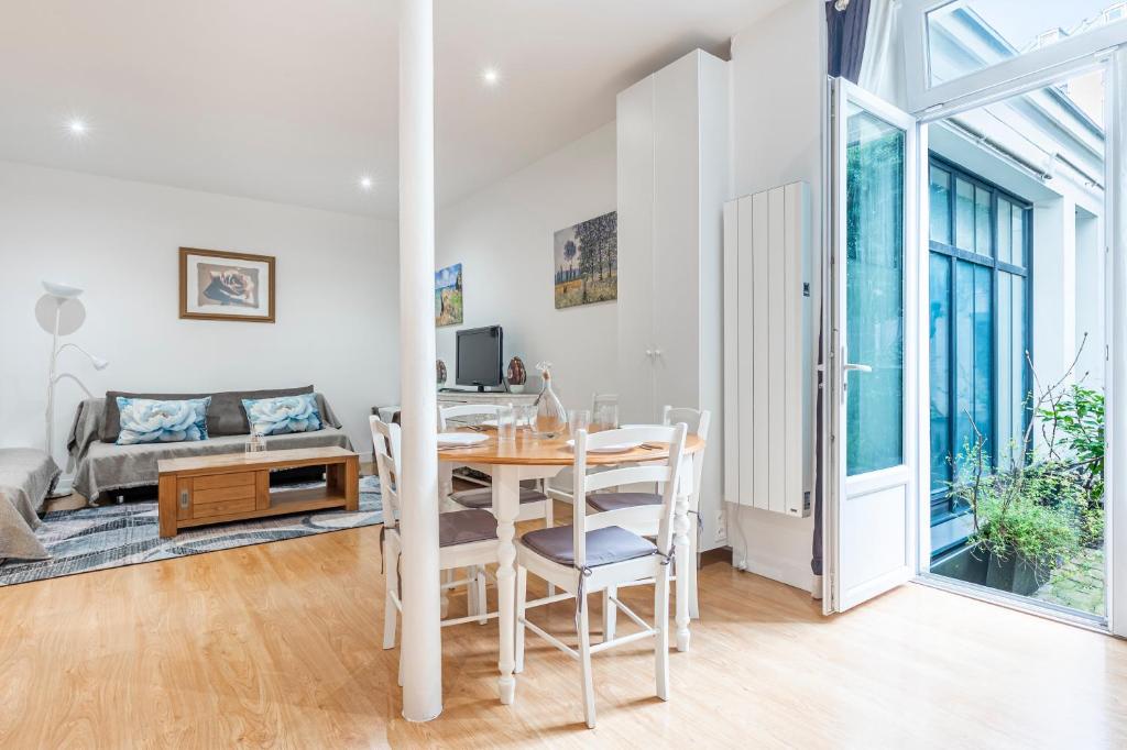 Fully Furnished Mobility Lease - Central Paris