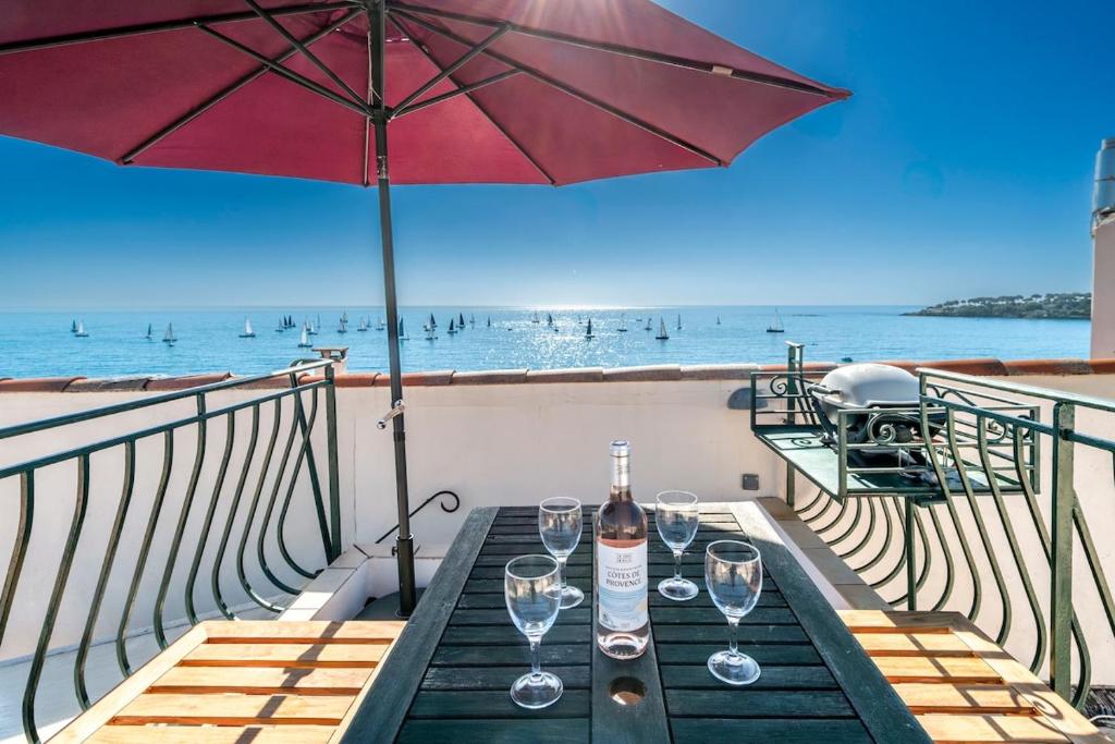 5 floor townhouse, sea view terrace