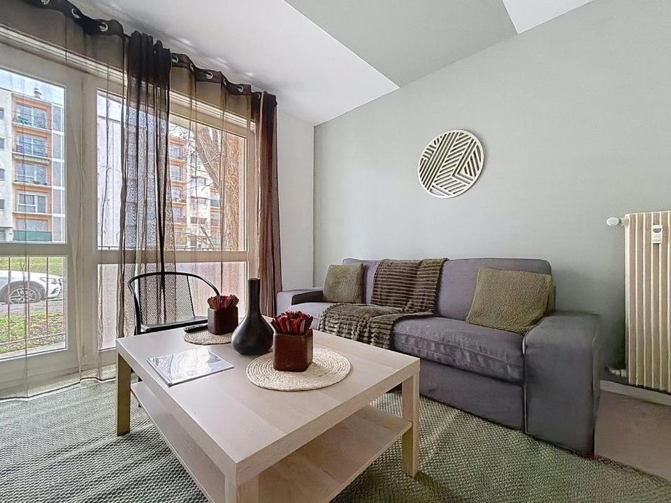 Appartement calme avec 2 chambres parking gratuit – photo 8