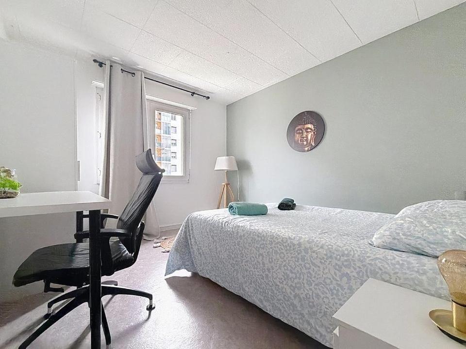 Appartement calme avec 2 chambres parking gratuit – photo 2