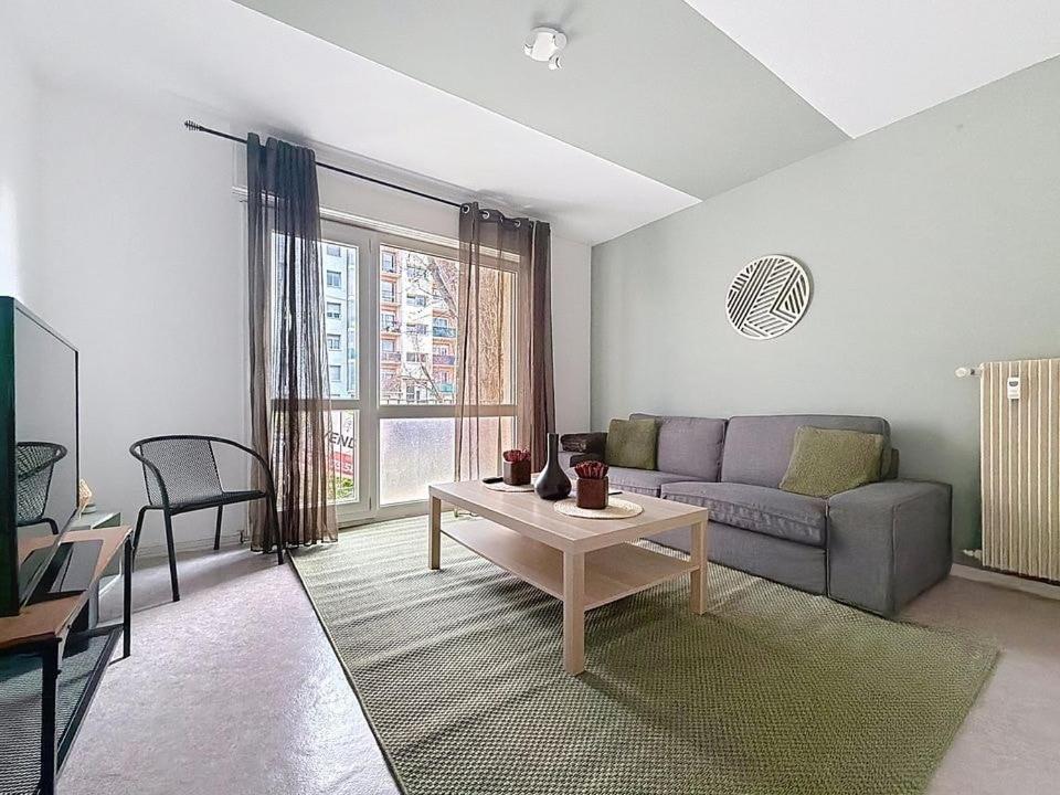 Appartement calme avec 2 chambres parking gratuit – photo 5