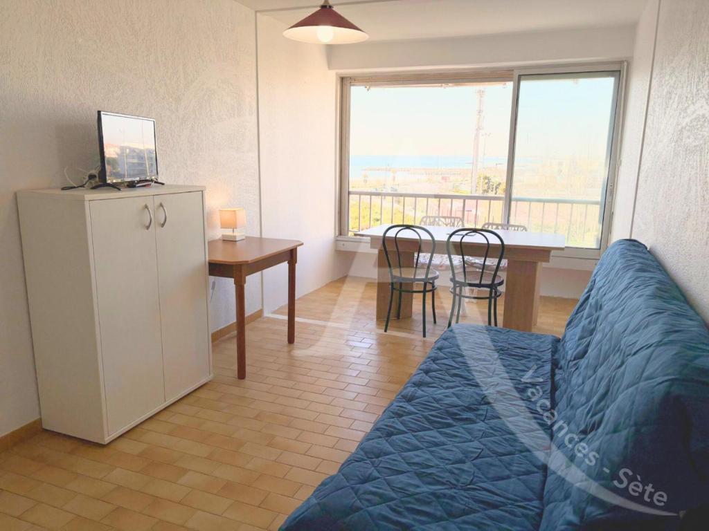 Studio avec parking et vue mer