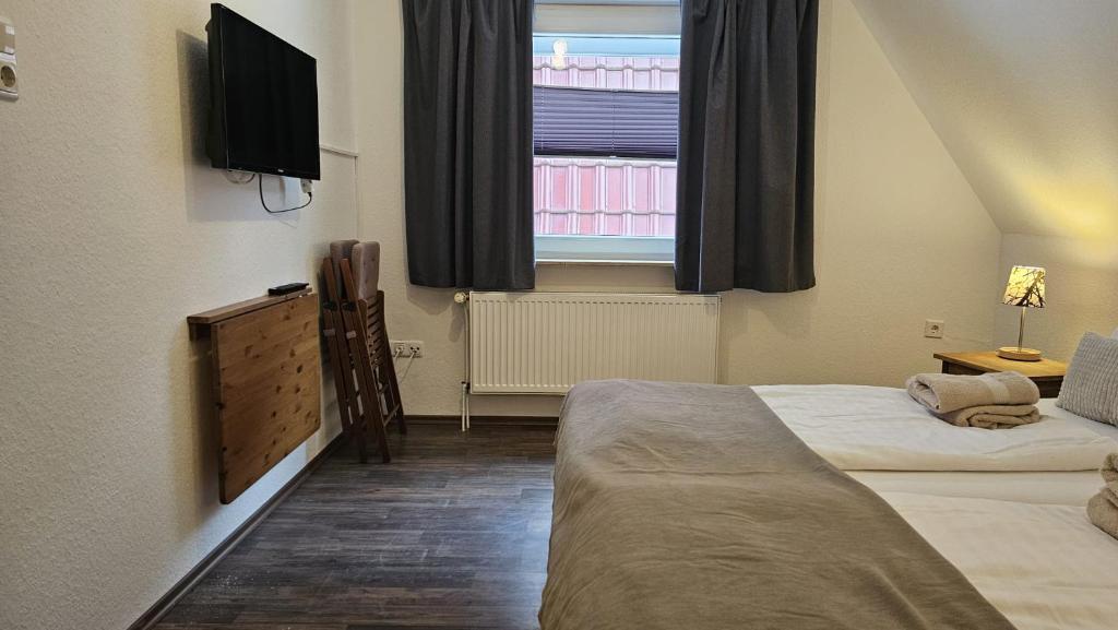 Pension Mondlicht Norddeich - Family Room