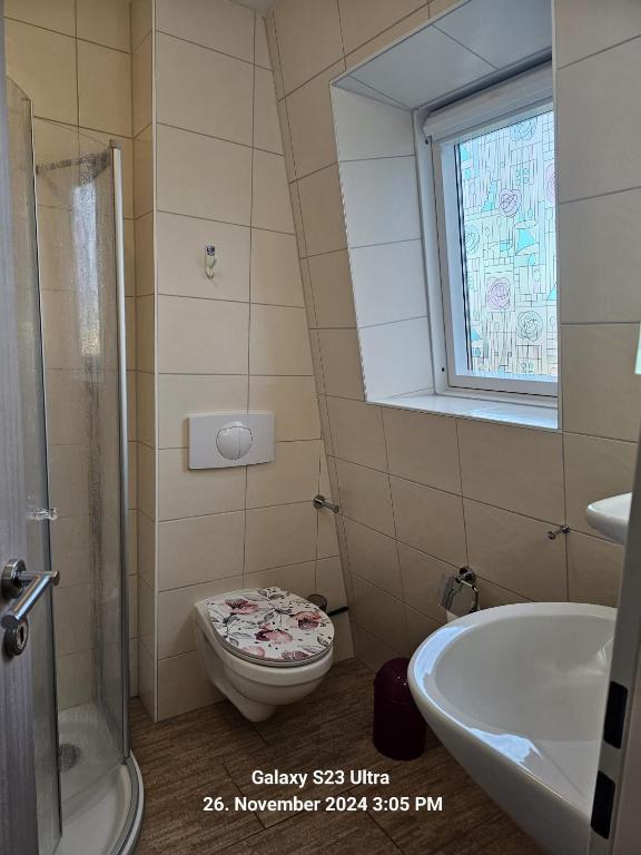 Pension Mondlicht Norddeich - Double Room With Balcony