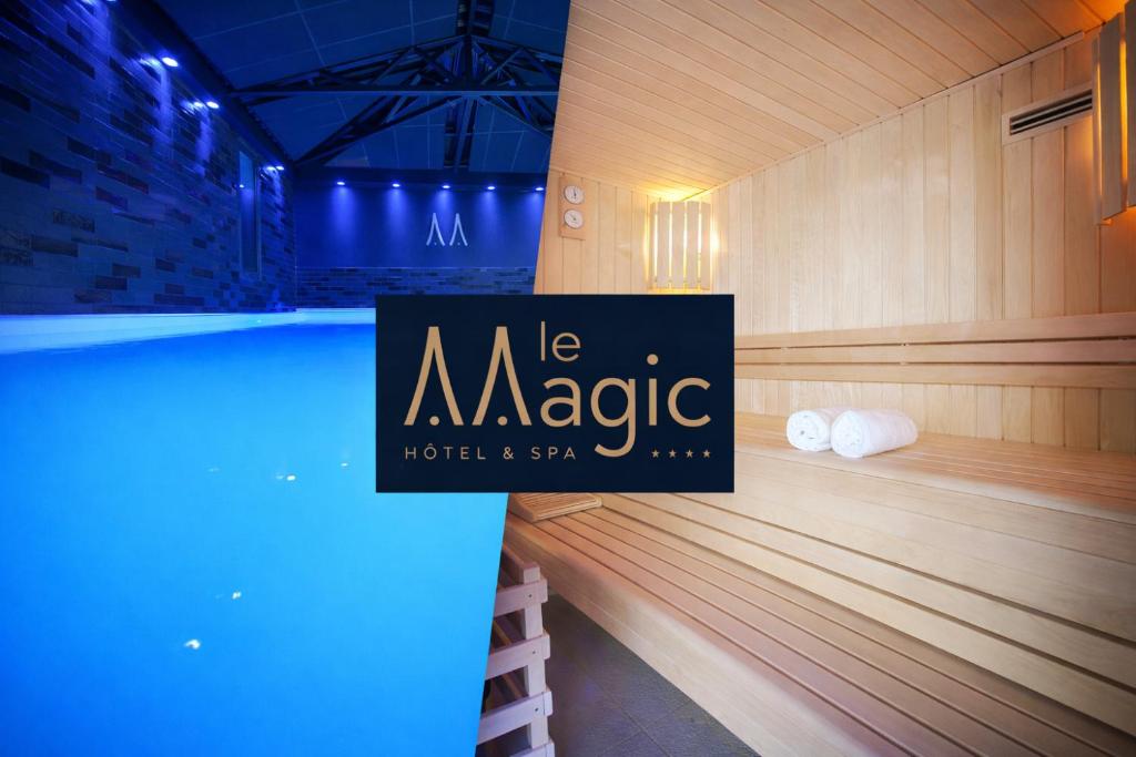 Le Magic Hôtel & Spa - Château - Centre Historique - Gare TGV - Parking - Bornes de Recharge - Séminaires