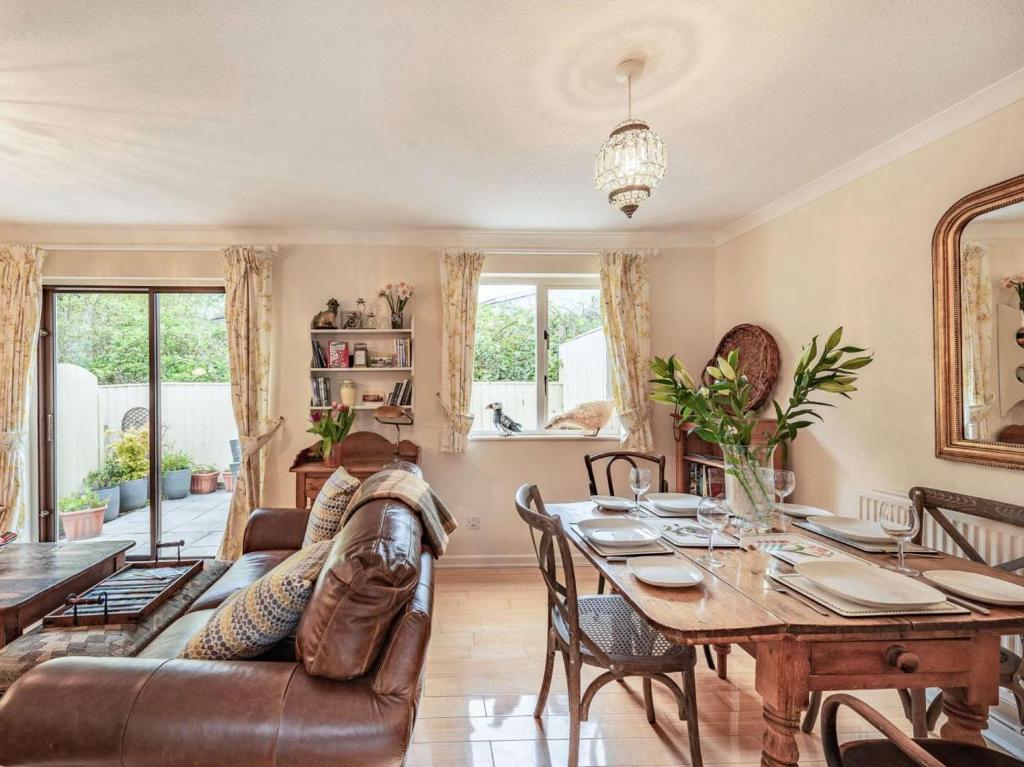a living room with a couch and a table at 2 Bed in Narberth oc-tc84026 in Narberth