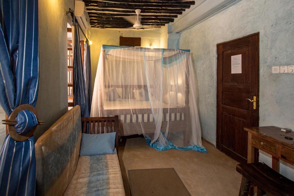 Posezení v ubytování Kiponda B&B