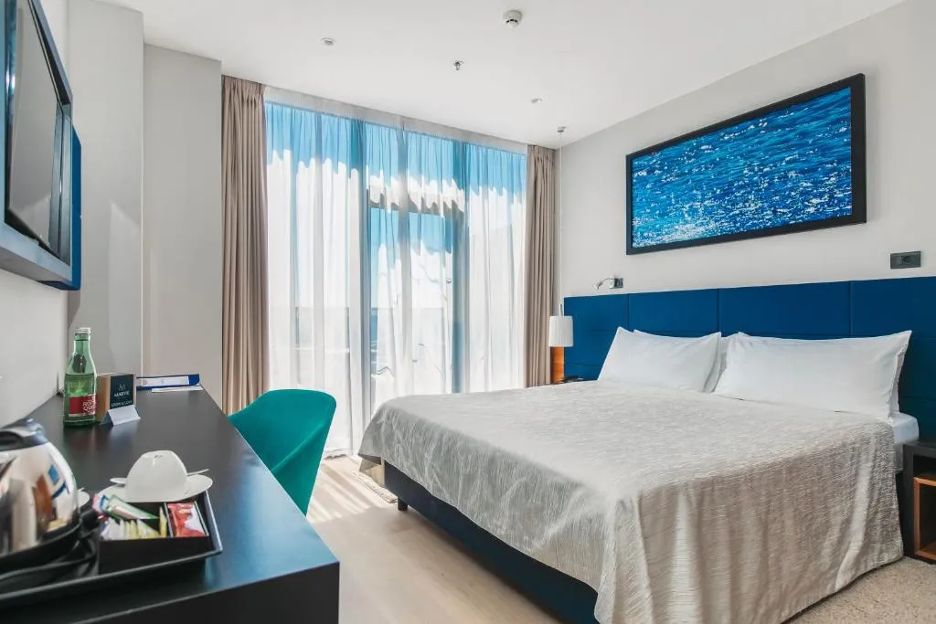 Superior Sea View Double Room with Balcony