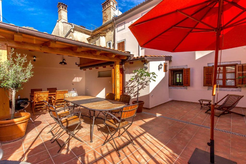 Patio nebo venkovní prostory v ubytování Il Palazzo