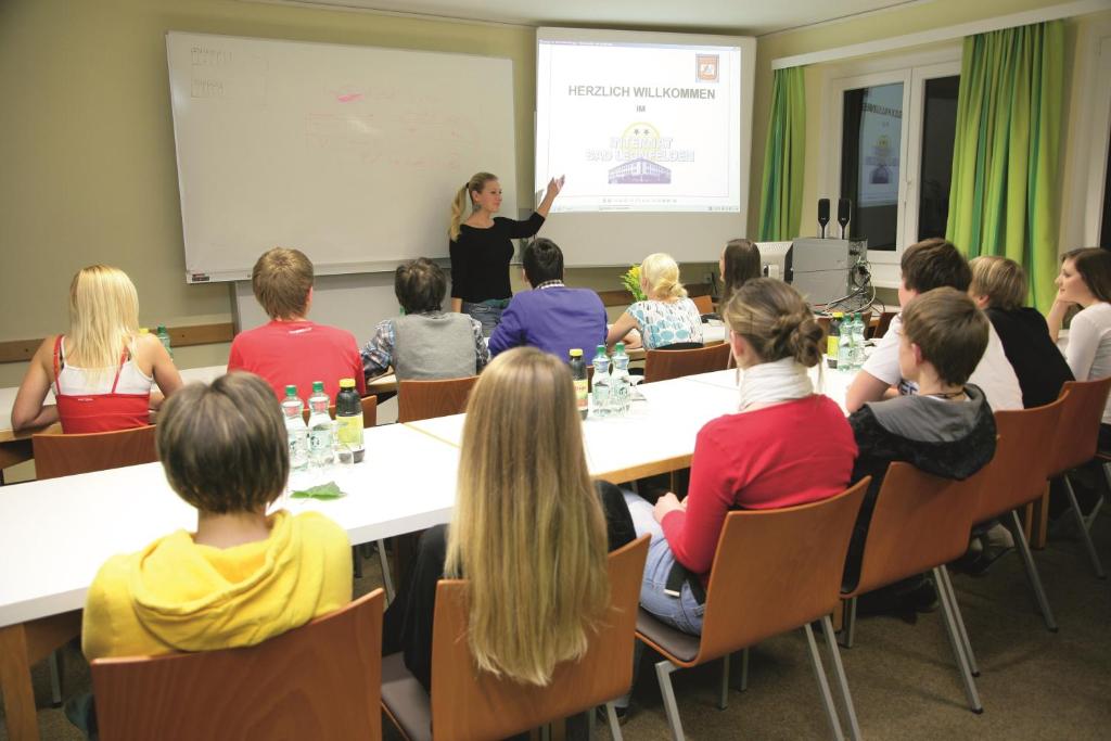 Hosté ubytování Hotel Sommerhaus am Internats-Campus