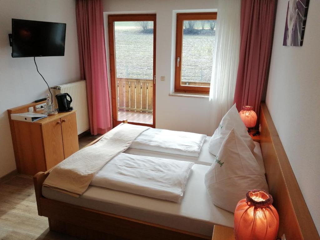 Hotel Lugerhof - Doppelzimmer Mit Gartenblick