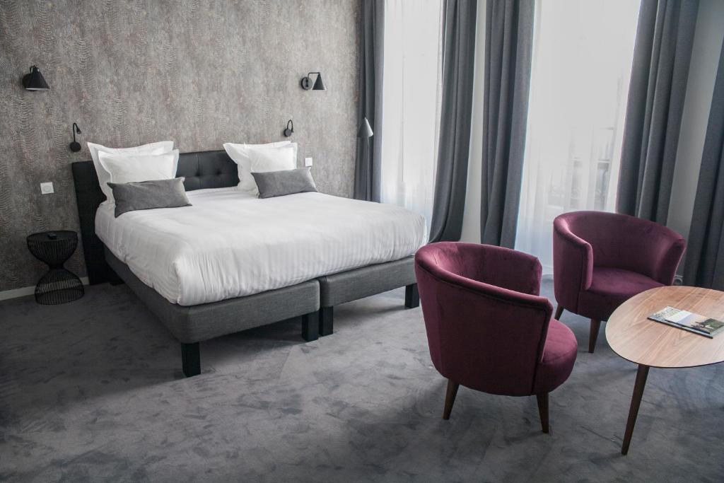 Hôtel de Tourny - Boutique Hôtel Bordeaux Centre - Resim 38