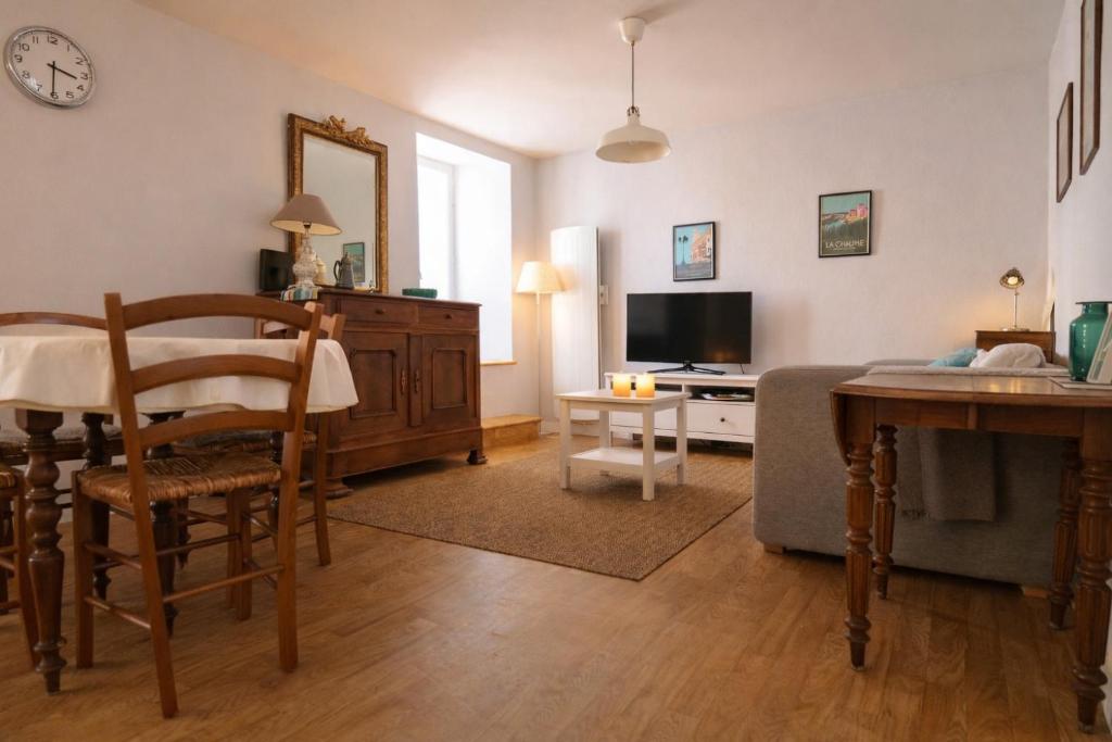 ageable maison proche du port 5 personnes