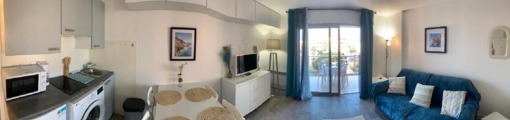 Appartement les pieds dans l'eau