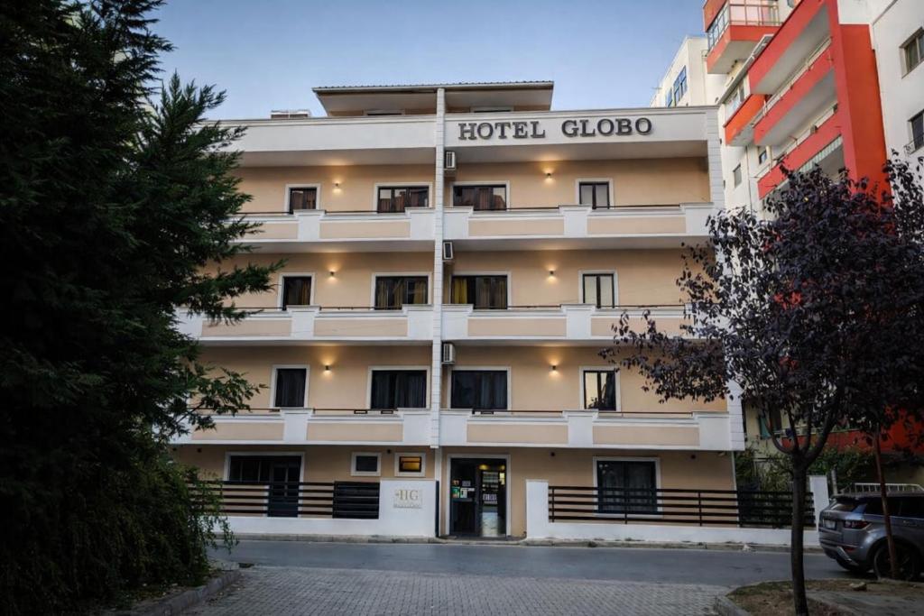 Edifici on està situat l'hotel