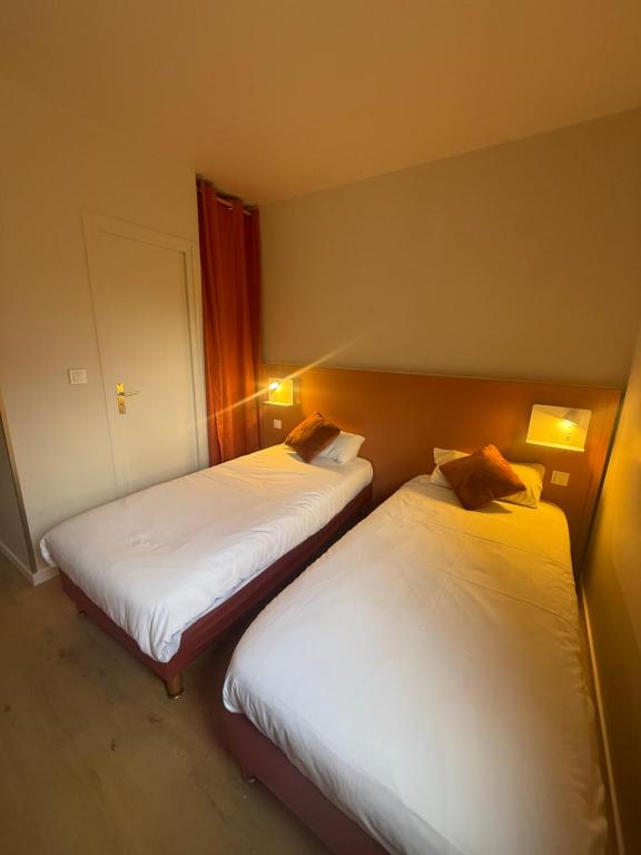 Logis Hôtel La Cascade - Lyon Nord - Camera Doppia