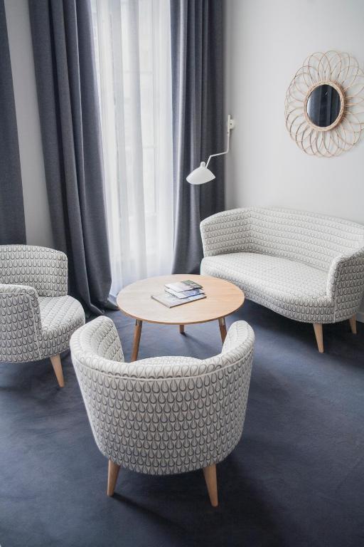 Hôtel de Tourny - Boutique Hôtel Bordeaux Centre - Resim 43