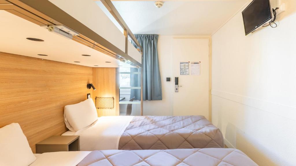 Premiere Classe Marne la Vallée - Torcy - Standard Twin Room One Bunk Bed