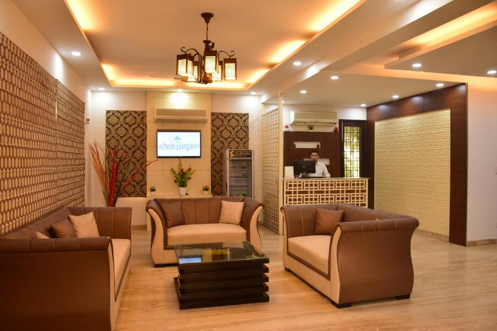 When In Gurgaon Service Apartments, Near Medanta Medicity, Gurgaon