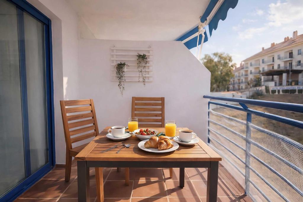 Apartamento Almar Benalmádena a 200 m de la playa - Piscina y Parking privado