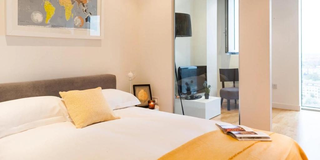 Studios, Apartments and Private Bedrooms with Shared Kitchen at Chapter Kings Cross in London - 