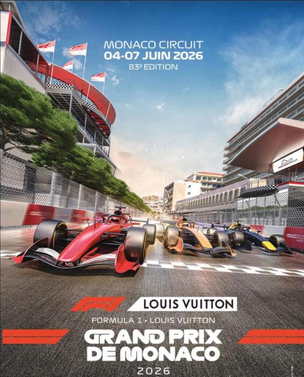 Monaco Monte-Carlo Formula One