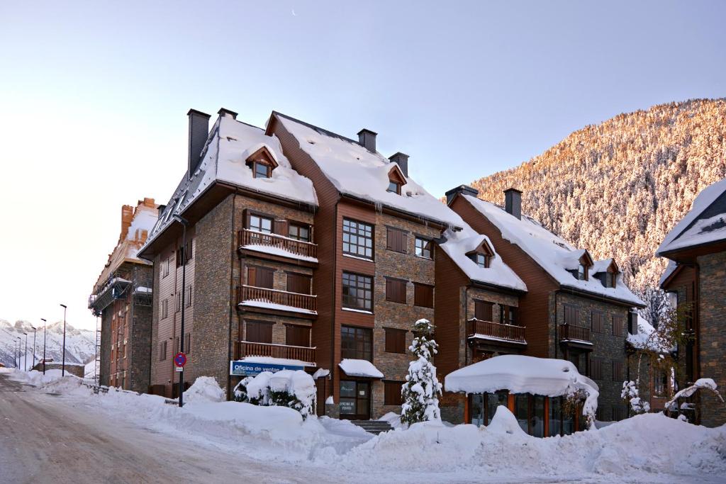 Val de Ruda 31 by FeelFree Rentals v zimě