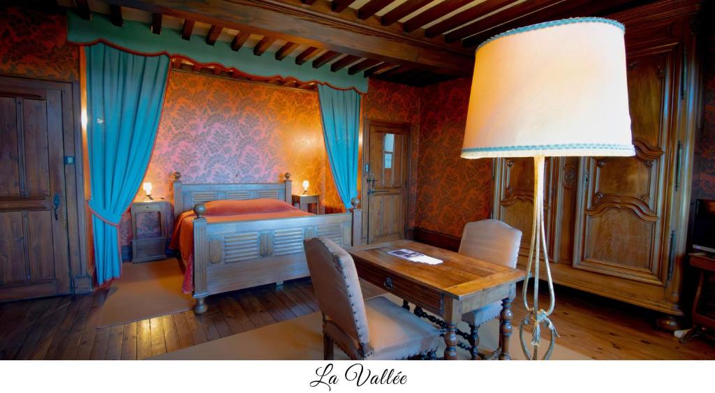 Hostellerie du Vieux Pérouges - Camera Superiore