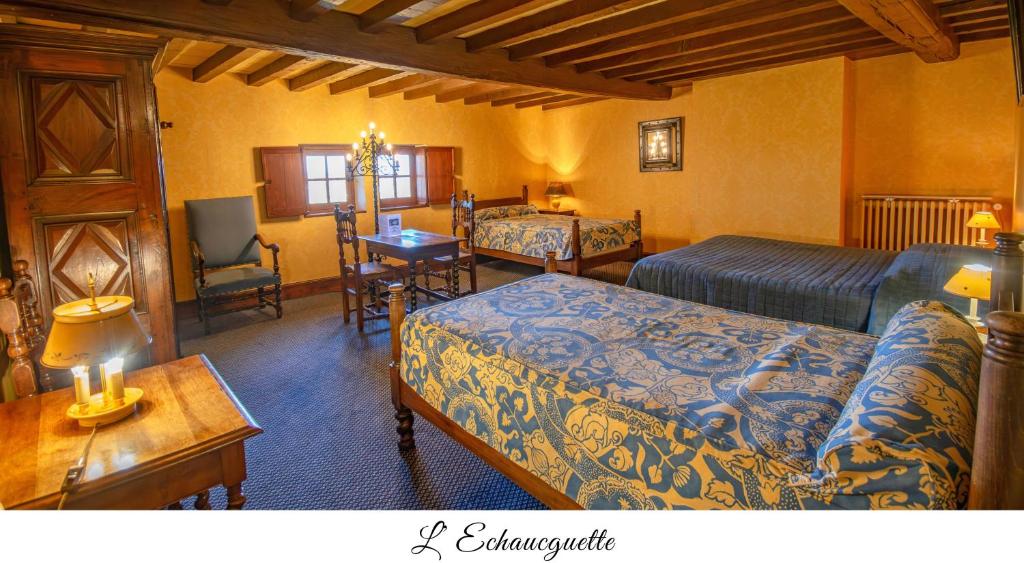 Hostellerie du Vieux Pérouges - Camera Familiare Superiore