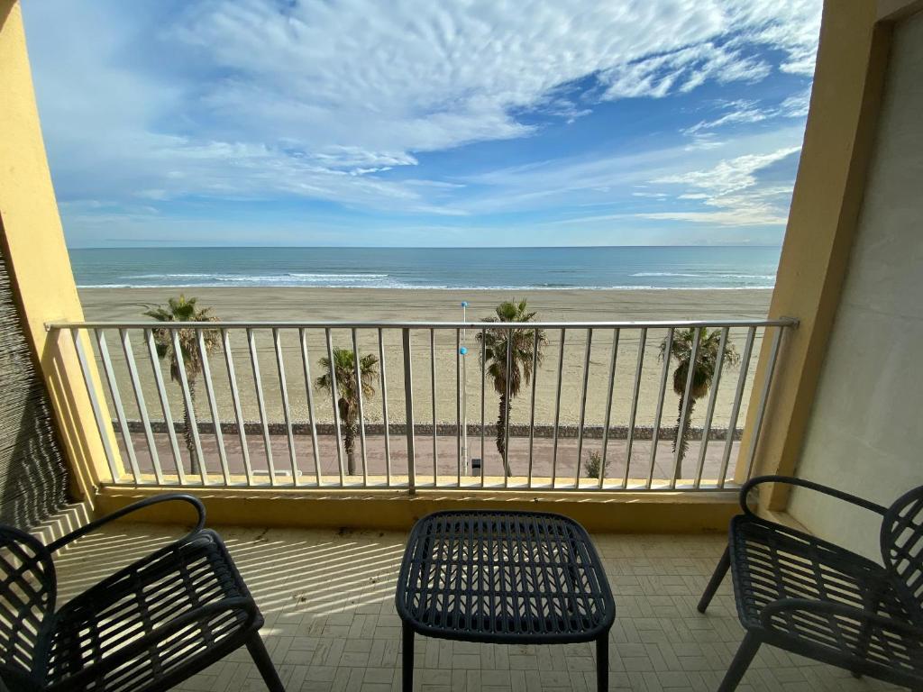Appartement T2 en front de mer à Canet-en-Roussillon