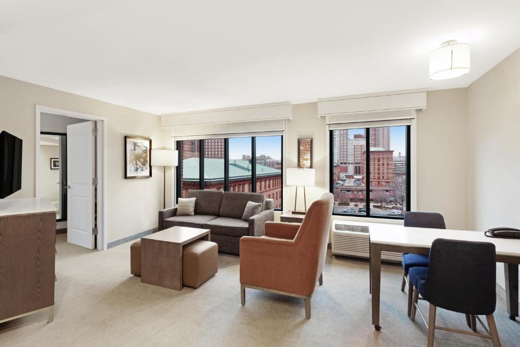 Homewood Suites by Hilton Providence Downtown photo