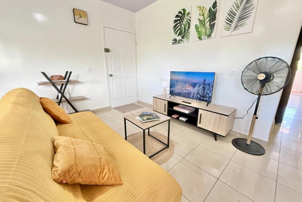 Appartement Manohiti le calme au centre de Pirae - 1 ch clim WiFi - photo 2 - Tahiti, Polynésie