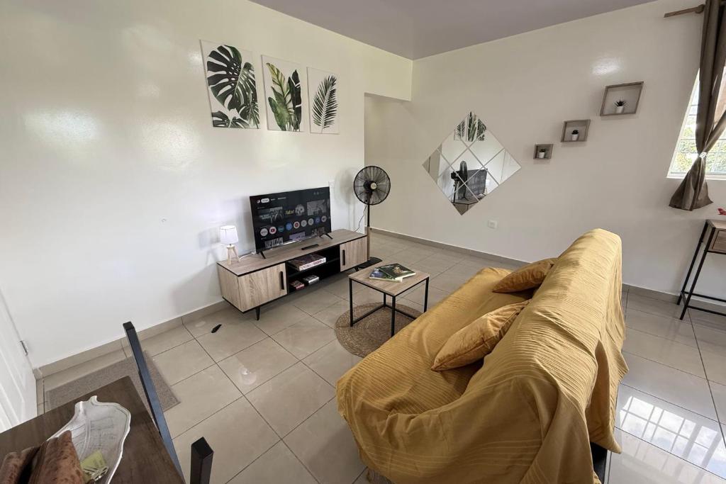 Appartement Manohiti le calme au centre de Pirae - 1 ch clim WiFi - photo 3 - Tahiti, Polynésie