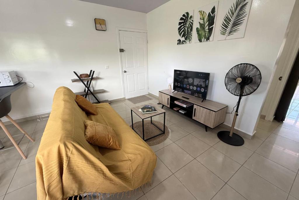 Appartement Manohiti le calme au centre de Pirae - 1 ch clim WiFi - photo 5 - Tahiti, Polynésie