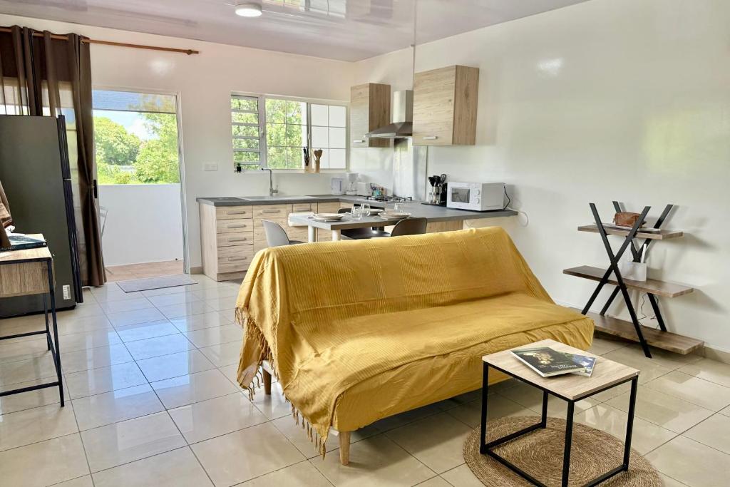 Appartement Manohiti le calme au centre de Pirae - 1 ch clim WiFi - photo 9 - Tahiti, Polynésie
