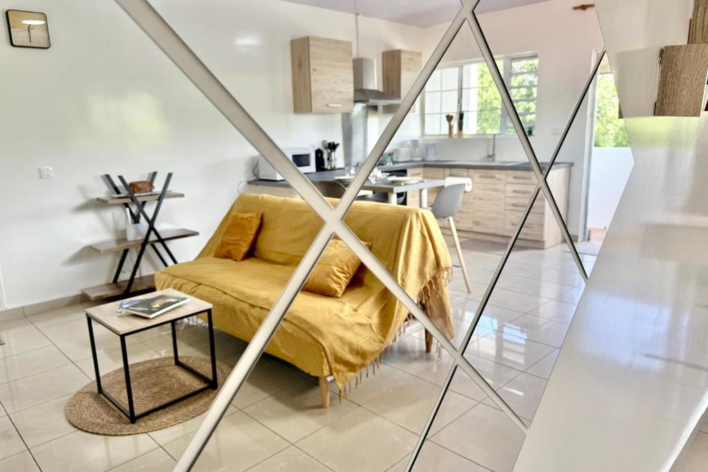 Appartement Manohiti le calme au centre de Pirae - 1 ch clim WiFi - photo 8 - Tahiti, Polynésie