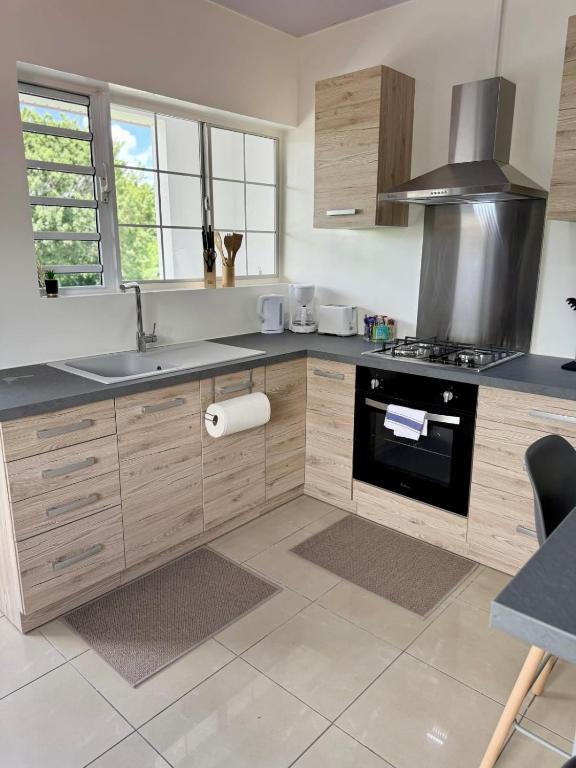 Appartement Manohiti le calme au centre de Pirae - 1 ch clim WiFi - photo 10 - Tahiti, Polynésie