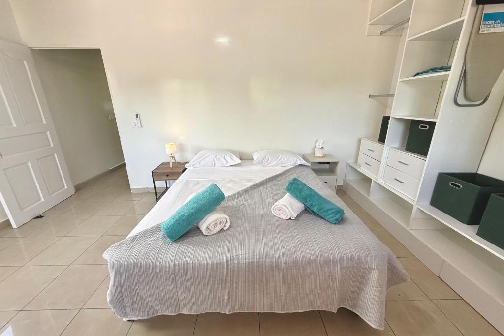 Appartement Manohiti le calme au centre de Pirae - 1 ch clim WiFi - photo 12 - Tahiti, Polynésie