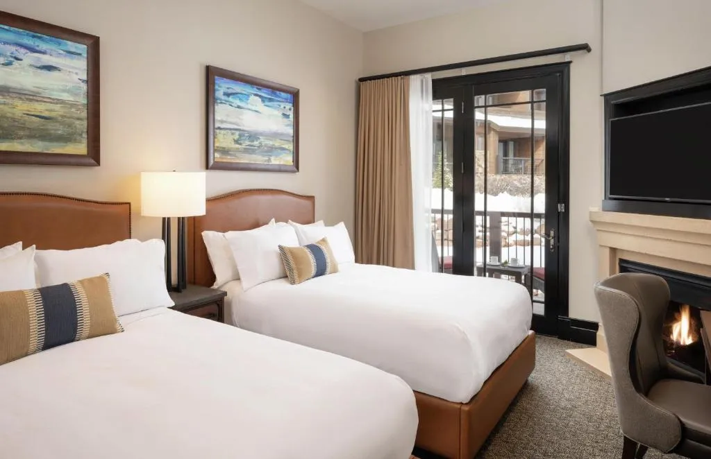 Two-Bedroom Premier Residence with One King Bed and Two Queen Beds