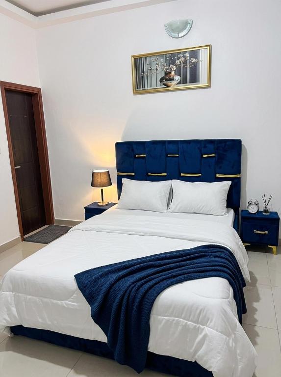 Postel nebo postele na pokoji v ubytování Residence le confort